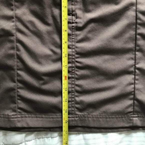 Adidas ClimaCool Brown Golf Active Athleisure Skirt Size 12 - Picture 8 of 8